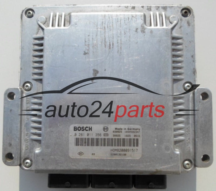 CENTRALINA MOTORE RENAULT MASTER 2.5 DCI BOSCH 0 281 011 356