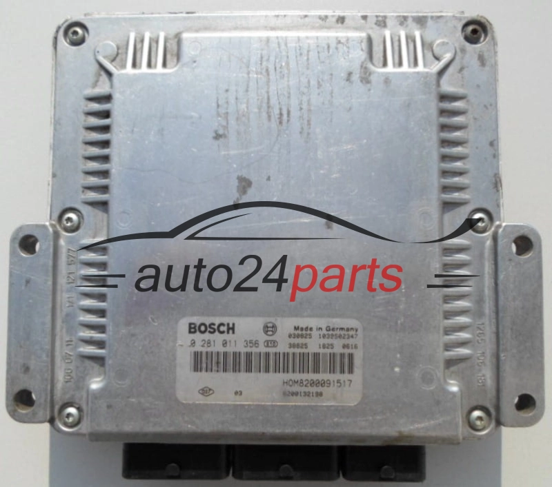 CENTRALINA MOTORE RENAULT MASTER 2.5 DCI BOSCH 0 281 011 356