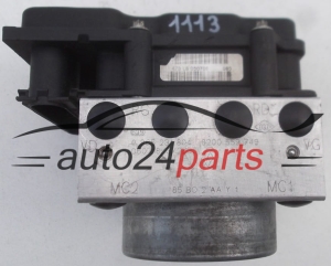 VAντλία ABS RENAULT CLIO 0 265 231 804, 0265231804, 8200 559 749, 8200559749, 0 265 800 559, 0265800559