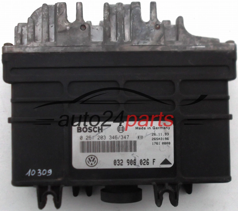 Centralita de motor Seat Cordoba Ibiza 1.6 Bosch 0261203346/347 032906026F 26SA3196