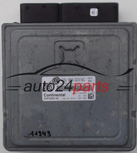 Μονάδα Ελέγχου Κινητήρα VW VOLKSWAGEN TOURAN CONTINENTAL 5WP42602 AA