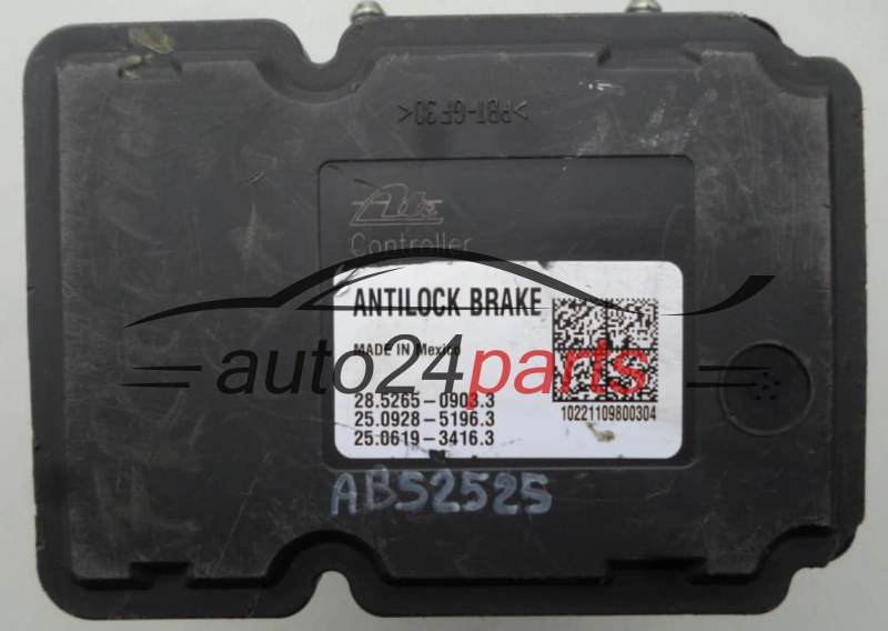 ABS PUMP CHRYSLER P68071998AC, 25.0212-1720.4, 25021217204, 28.5265-0903.3, 28526509033