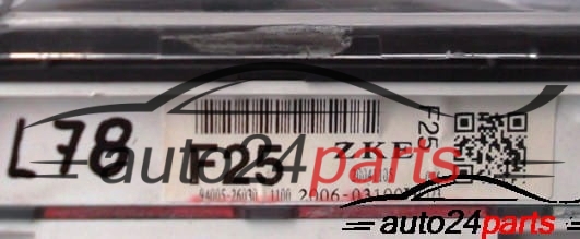 COMPTEUR KILOMETRIQUE CUADRO DE RELOJES HYUNDAI SANTA FE F25 ZKE 20041105 9400526030, 94005-26030, 200603100H, 2006-03100H