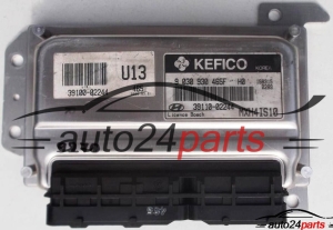 ECU ENGINE CONTROLLER HYUNDAI ATOS PRIME 1.1, 39110-02244, 3911002244, 9 030 930 465F, 9030930465F, MXH4IS10