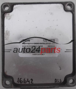 CENTRALINA DO MOTORE OPEL ASTRA ZAFIRA 1.6 Z16XE DELPHI DELCO 12214870 DNHN, 12214870DNHN, HSFI-2.1