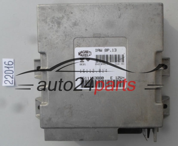 Μονάδα Ελέγχου Κινητήρα CITROEN PEUGEOT MAGNETI MARELLI IAW 8P.13, IAW8P13, 9611153880