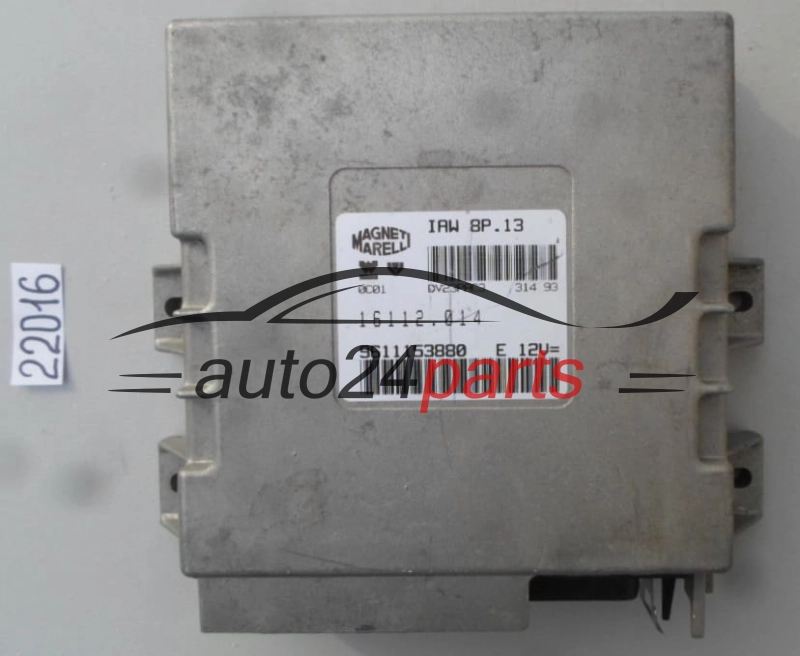 Μονάδα Ελέγχου Κινητήρα CITROEN PEUGEOT MAGNETI MARELLI IAW 8P.13, IAW8P13, 9611153880