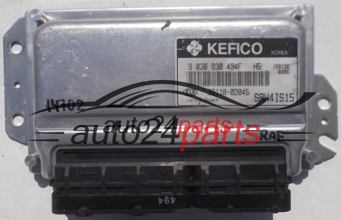 KIA PICANTO 1.1, 9 030 930 494F, 9030930494F, 39110-02045, 3911002045, SAH4IS15
