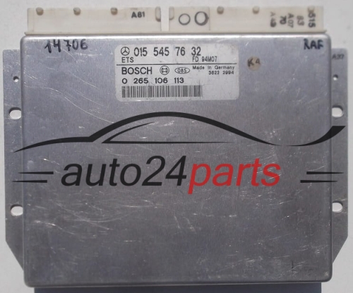  BOSCH 0265106113, 0 265 106 113, 0155457632, A 015 545 76 32, A0155457632