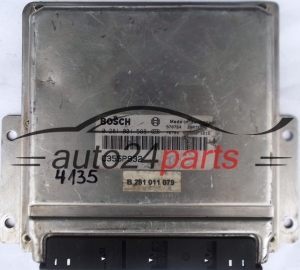 Centralina do motor Alfa Romeo 156 2.4 JTD 0281001588 C365Y932