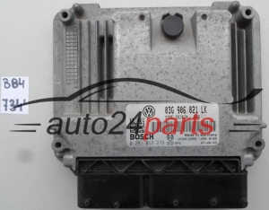  SEAT LEON 1.9 TDI BXE BOSCH 0 281 013 279, 0281013279, 03G 906 021 LK, 03G906021LK, EDC16U34