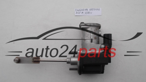 ZAWOR WG GARRETT-MAHLE VW EWG0019 1103446 ASY M 3.08V
