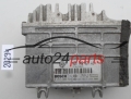 KOMPUTER STEROWNIK SILNIKA VOLKSWAGEN POLO BOSCH 0 261 204 824, 0261204824, 030 906 027 AJ, 030906027AJ