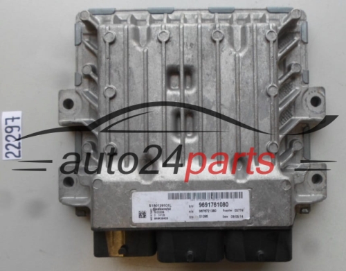 MOTORSTEUERGERÄT ECU STEUERGERAT CITROEN JUMPER PEUGEOT BOXER 2.2 HDI CONTINENTAL S180129001 L, S180129001L, 9691761080