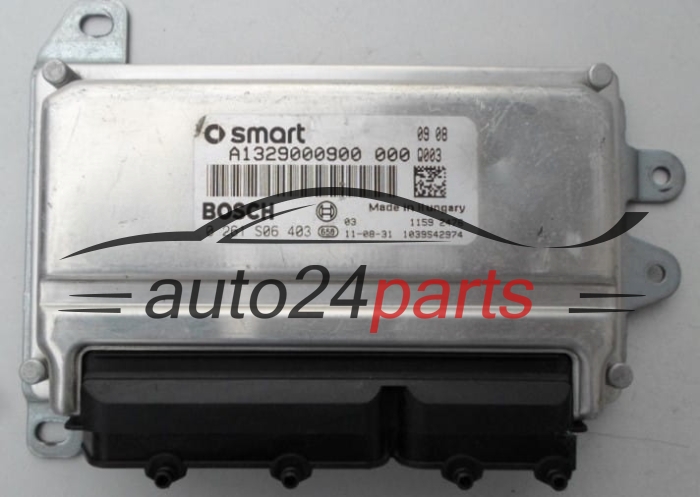 ECU ENGINE CONTROLLER  MERCEDES SMART BRABUS 1.0 BOSCH 0 261 S06 403
