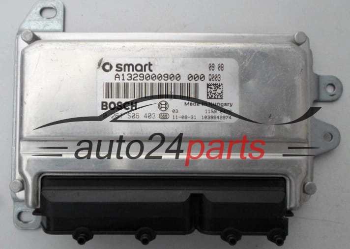 ECU ENGINE CONTROLLER  MERCEDES SMART BRABUS 1.0 BOSCH 0 261 S06 403