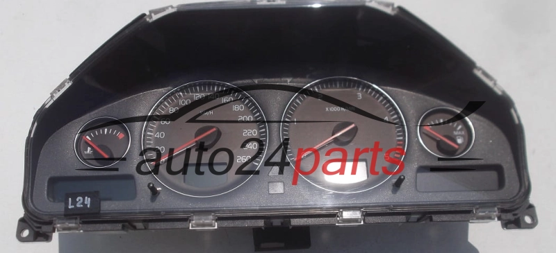 QUADRO STRUMENTI CRUSCOTTO CONTACHILOMETRI VOLVO 8673802, 30682277, 8602885, 69594-220T, 69594220T