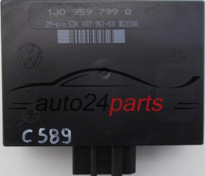 CENTRALKA MODUL STEROWNIK KOMFORTU VW SEAT SKODA HELLA 5DK 007 951-50
