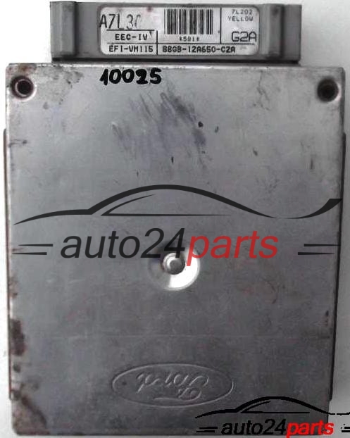 ECU CENTRALITA DE MOTOR FORD SIERRA VISTEON 88GB-12A650-CZA, 88GB12A650CZA, 8GCA