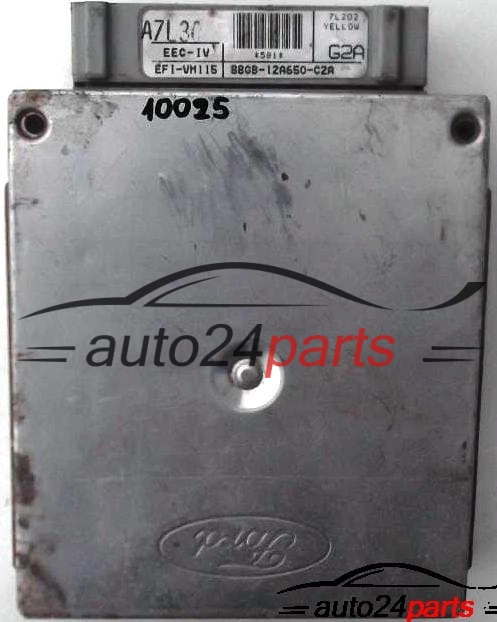 ECU CENTRALITA DE MOTOR FORD SIERRA VISTEON 88GB-12A650-CZA, 88GB12A650CZA, 8GCA