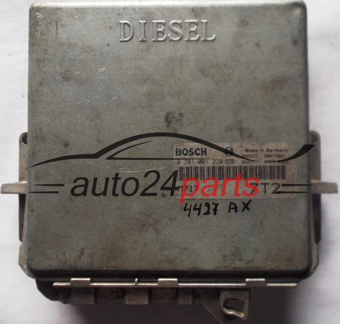 KOMPUTER STEROWNIK SILNIKA LANCIA KAPPA 2.4 TDS BOSCH 0281001220, 0 281 001 220, M717 7T2, 7T3 