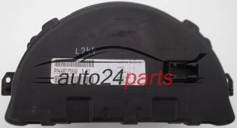 INDICADOR DE VELOCIDADE CITROEN C3 281149734, NS63991531, P9660225880, 91359136
