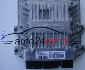 KOMPUTER STEROWNIK SILNIKA PEUGEOT 407 1.4 HDI 5WS40641A-T, 5WS40641AT, SW9664447480, 9664447480, HW9661642180, 9661642180 - 22680