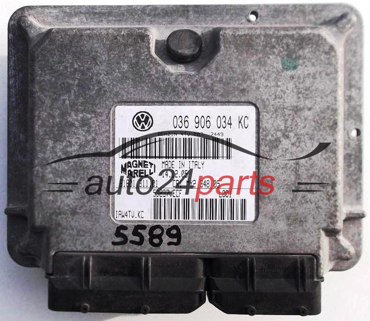 ΜΟΝΑΔΑ ΕΛΕΓΧΟΥ ΚΙΝΗΤΗΡΑ SEAT IBIZA 1.4 IAW4TVKC, 036906034KC, 6160131101