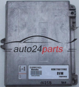KOMPUTER STEROWNIK SILNIKA RENAULT 19 1.7 S100811102F