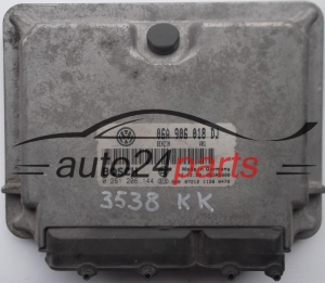 ΜΟΝΑΔΑ ΕΛΕΓΧΟΥ ΚΙΝΗΤΗΡΑ SKODA OCTAVIA 1.8 20V 06A906018DJ, 06A 906 018 DJ, BOSCH 0261206144, 0 261 206 144 BENZIN V01 26SA0000