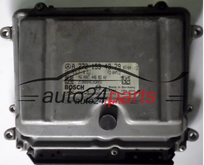 CENTRALINA DO MOTORE MERCEDES E350 3.5 BOSCH 0 261 209 049, 0261209049, A 272 153 43 79, A2721534379, 2721534379 