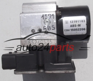BOMBA DE ABS OPEL VECTRA C SIGNUM GM 13191183 TRW 15052206, 65240535, 15113906, 54084734C 