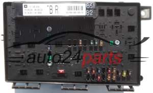 SKRZYNKA ELEKTRYCZNA PRZEKAŻNIKÓW I BEZPIECZNIKÓW MODUŁ NADWOZIA CENTRALKA KOMFORTU BSI OPEL GM 13 145 036 BR HELLA 5DK 008 668-15