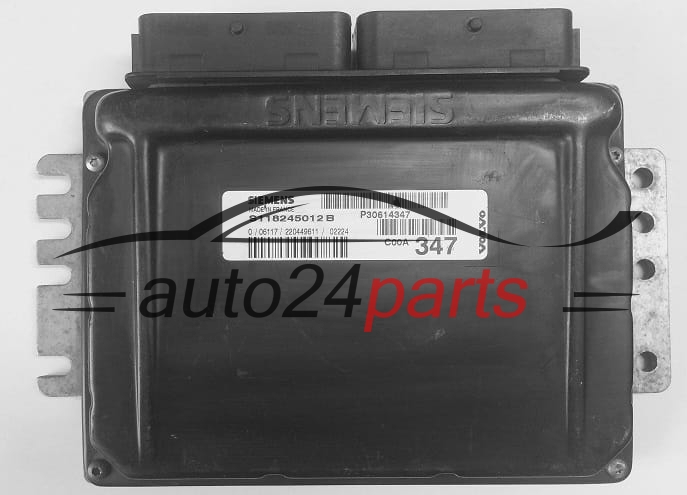 VOLVO S40 V40 1.8 SIEMENS S118245012B, S118245012 B P30614347 C00A 347