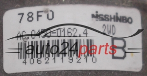 ABS CENTRALINA POMPA SUZUKI ALTO IGNIS NISSHINBO AC.0450-0162.4, AC045001624, 2WD B 