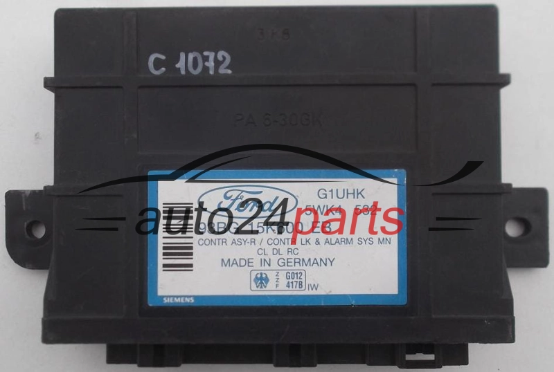 COMFORT CONTROL MODULE FORD MONDEO SIEMENS 5WK4 532