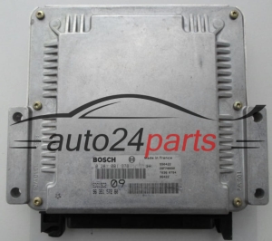 Μονάδα Ελέγχου Κινητήρα PEUGEOT 2.0 HDI BOSCH 0 281 001 978,  96 351 572 80, 9635157280 
