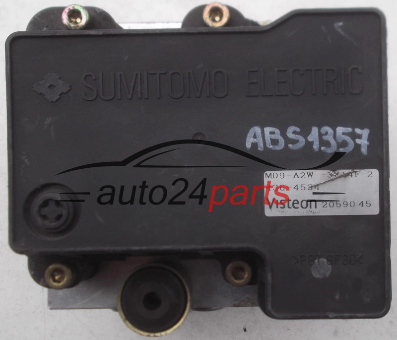 ABS CENTRALINA POMPA MAZDA 6 GJ6A 437AO, GJ6A437AO, GJ6A437A0, MD9-A2W, VISTEON 2059045