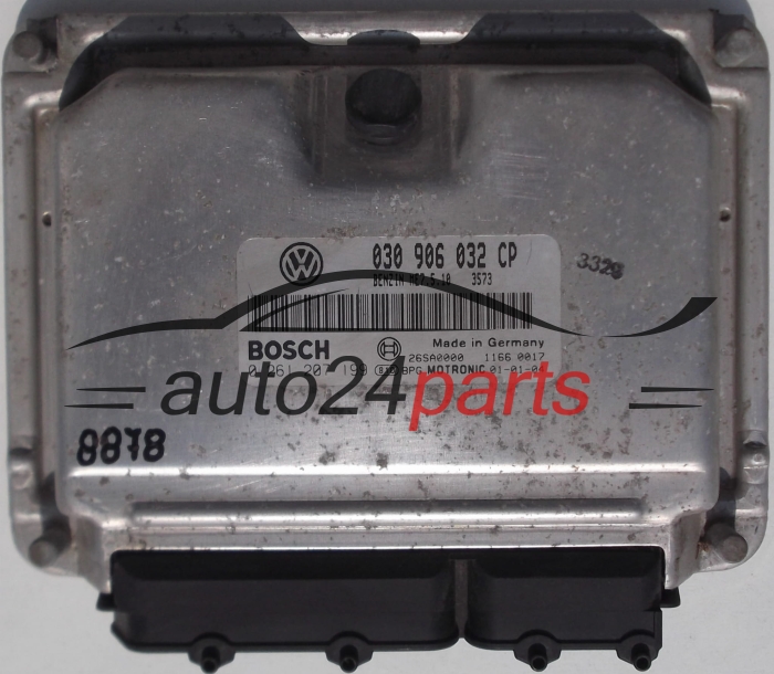 CENTRALINA DO MOTORE VW VOLKSWAGEN LUPO 1.0 AUC 030906032CP, 030 906 032 CP, BOSCH 0261207199, 0 261 207 199, BENZIN ME7.5.10 4702, 1039S01131