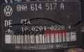 BOMBA HIDRAULICA Y CENTRALITA ABS VOLKSWAGEN AUDI 8N0614517A, ATE 10.0204-0228.4, 10020402284, 8N0 907 379 E, 8N0907379E, 10.0947-0312.3, 10094703123