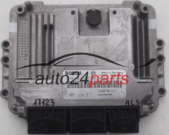 Μονάδα Ελέγχου Κινητήρα RENAULT MEGANE SCENIC BOSCH 0 281 013 907, 0281013907, 82 00 705 747, 8200705747, 8200705748