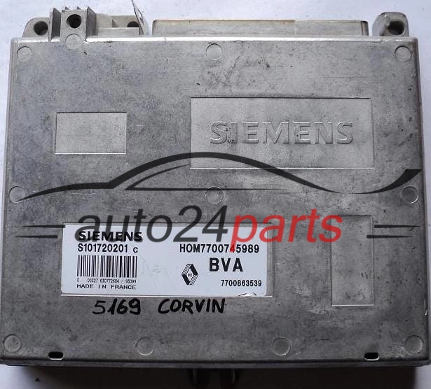 Μονάδα Ελέγχου Κινητήρα RENAULT SAFRANE SIEMENS S101720201 C,  HOM 7700745989