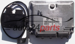 KOMPUTER STEROWNIK SILNIKA SEAT AROSA VOLKSWAGEN LUPO 1.7 SDI AKU 038 906 013 L, 038906013L, BOSCH 0 281 001 748, 0281001748