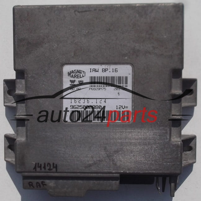 CALCULATEUR MOTEUR PEUGEOT 106 MAGNETI MARELLI IAW 8P.16