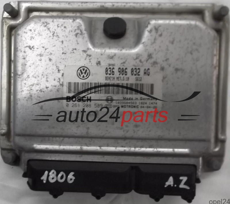 calculateur moteur pour vw volkswagen golf 1.4