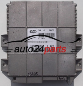 ECU ENGINE CONTROLLER CITROEN BX ZX 1.6 MAGNETI MARELLI G6.10 0A02, G6100A02, 9611159580, 16076.004, 16076004