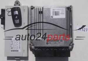 Μονάδα Ελέγχου Κινητήρα BMW E90 2.0 D BOSCH 0 281 013 252, 0281013252, DDE 7 801 710, DDE7801710, 7801710