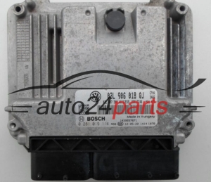 Μονάδα Ελέγχου Κινητήρα SKODA YETI 2.0 TDI BOSCH 0 281 019 114,  03L 906 018 QJ