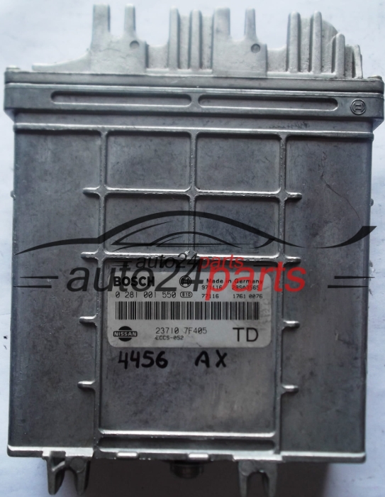 CENTRALINA DO MOTORE NISSAN TERRANO 2.7 TDI BOSCH 0 281 001 550, 0281001550, 23710 7F405, 237107F405 TD