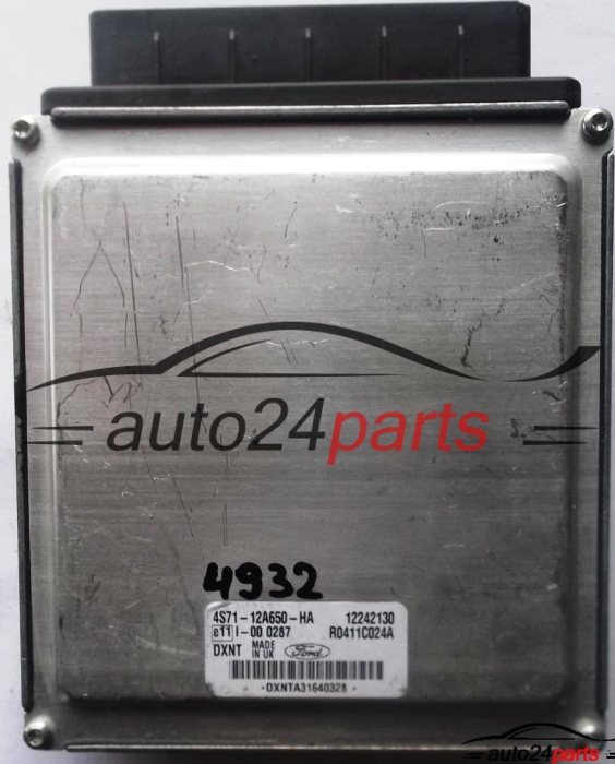 ECU CENTRALITA DE MOTOR FORD MONDEO 2.0 TDCI 4S71-12A650-HA